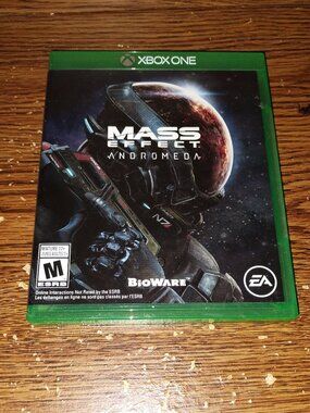 Mass Effect Andromeda (Microsoft Xbox One, 2017)